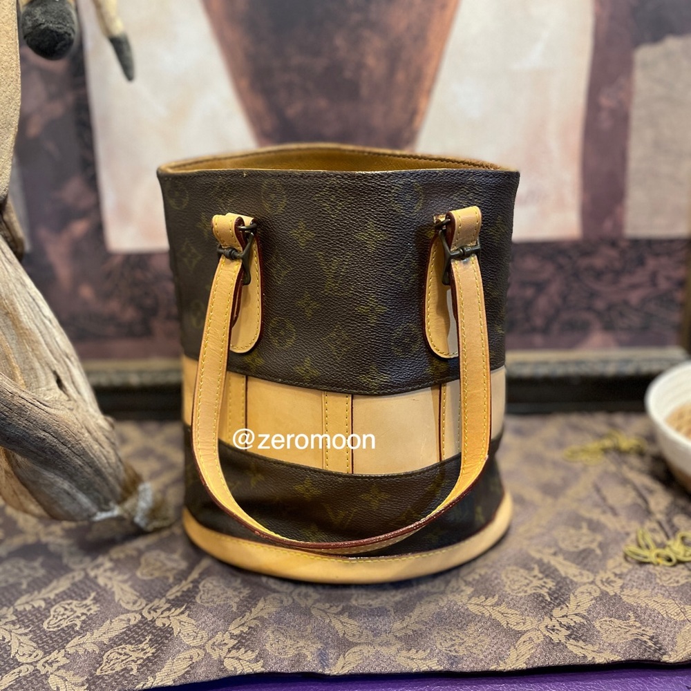 Authentic Vintage Louis Vuitton Bucket PM